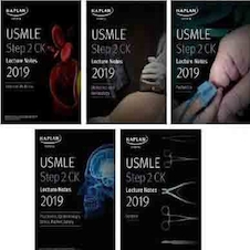 عکس USMLE Step 2 CK Lecture Notes 2019: 5-book set (Kaplan Test Prep) 1st Edition USMLE مرحله 2 CK کاپلان 2019: مجموعه 5 کتاب (آماده سازی تست کپلان) نسخه 1